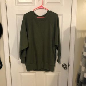 Aerie oversized sweatshirt